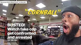 BUSTED!  Watch Fake Cop Get Confronted and Arrested