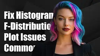 How to Fix Histogram Not Showing in F-Distribution Plot: Common Solutions