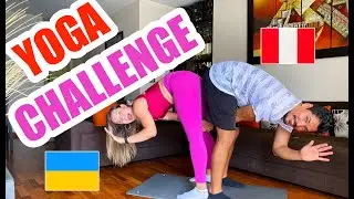 YOGA CHALLENGE EN CUARENTENA! 🙆🙅&zwj;♂