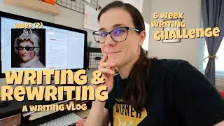 6 Week Writing CHALLENGE &bull; Week 4 & I'm Rewriting the Entire End of My Book &bull; Meredith E. Phillips