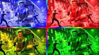 Monster School Bus Eater | Coffin Dance Song (COVER)