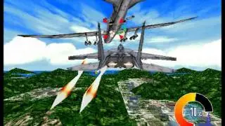 Sky Target (Arcade) - Mission 1