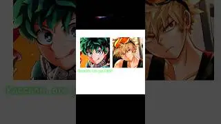 &ldquo;Kacchan Are You High?!&rdquo; #animeuniverse #bakugoukatsuki #izukumidoriya #anime #mha
