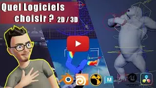 Quel logiciels de VFX utiliser ??