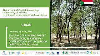 FAO GEF Riverine Forest Restoration, Biodiversity Conservation and Livelihood Improvement in Sudan