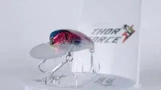 0.3-1m depth test floating minnow lure 6178