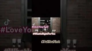 #putyourselffirst