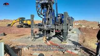Empowering Water Projects in West Africa with JCDRILL CSD1300
