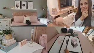 MUDANDO A DECORA&Ccedil;&Atilde;O DA SALA E DO QUARTO #DECORANDOCOMANEGA  #FAMILIAPIROLO