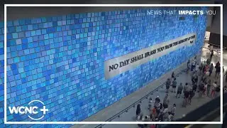 Art exhibit in New York honors 9/11 victims