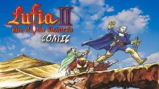 Los comics de Nintendo Alemania parte 10. Lufia