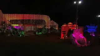 Mavic Pro Wedding Footage 4K Night