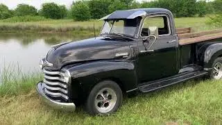 1950 Chevy 3600 Farm Truck