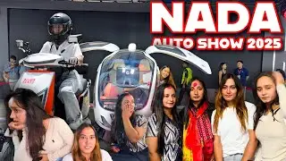 Boini jada dheri ny garo vayo🥹Nada Auto show 2025|| kina farkieya ta India ride bata