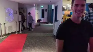 Opening of our first live event for Digital Griffix Film Festival
