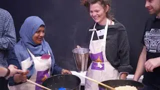 Migrateful Cookery Classes