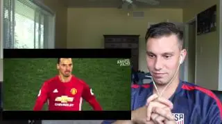 Zlatan Ibrahimovic | Get Well Soon |  Manchester United  | Best Goals, Skills, Passes 2017 HD - St