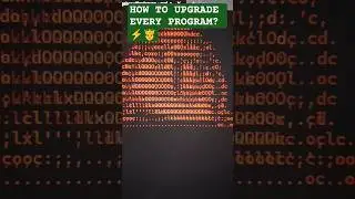 HOW TO UPGRADE EVERY PROGRAM? 🚀 #windows #tutorial #goviral #pc #laptop