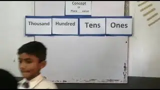 Concept of Place Value || Math Learning Activities