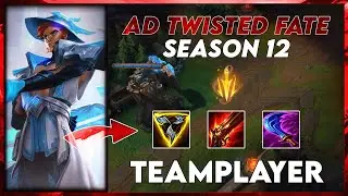 LOL TWISTED FATE TONS OF ASSISTANCE | League of Legends Season 12
