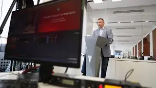 15.01.2021 Онлайн-брифінг мера Києва Віталія Кличка