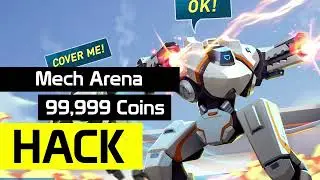 Mech Arena Cheetah Power 🙊 MECH ARENA / KILLSHOT SECOND COPY / UNLOCK AND TESTING