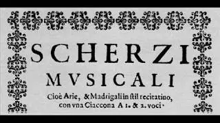 Monteverdi, Zefiro torna (Scherzi musicali, 1632) - score