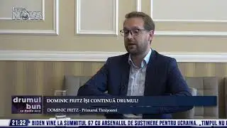 LIVE : Dominic Fritz &Icirc;și Continuă Drumul! - Drumul Bun cu Nadia Iucu - Tele Europa Nova - 12.06.2024