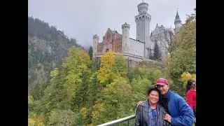 Bavaria region of Germany featuring Neuschwanstein Castle visited on October 9, 2025