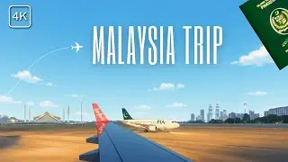 Pakistan To Malaysia | First International Travel | AirAsia Journey