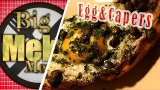 Egg,Capers & Sourdough Bread_BigMeksMenu