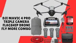 DJI Mavic 4 Pro Drone – Shoot Like A Hollywood Pro – REVIEW