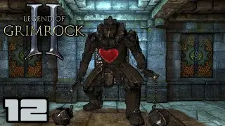 The Freaky Crabs of Desarune - Let's Play The Legend of Grimrock 2 - Part 12