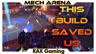 Lacewing & Parasite Achievement Build Carries - Mech Arena