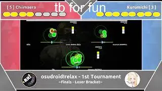 odrx Tournament | Finals Losers - Kurumichi (3) vs Chiimaera (5)