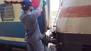 Trine  Engine connecting to bogies# 🇮🇳 kerala