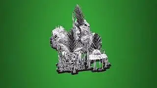 Fantasy Plants and Rocks Pack | Stylized Environment Asset | Pre-Supported 3D Model