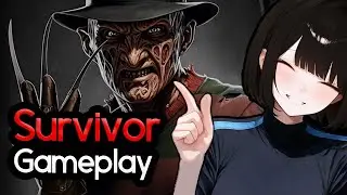 DBD - Survivor Gameplay (VS Freddy / Pinhead)