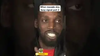Mavado diss busy signal prt2 #dancehall #mavado #busysignal 