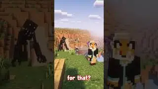 You think I'm stupid enough to fall for that???? - TNSMP  #minecraft #twitch #shorts #ENVtuber