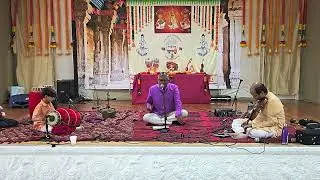 Balakrishnan Pada Malar - Dhanyasi Ragam - By Bala Subramanian Atlanta Ga