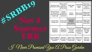 NOT a Summer TBR #SRBB19