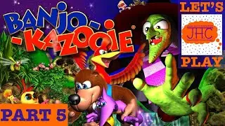 MONSTER MADNESS! - LET'S PLAY BANJO-KAZOOIE PART 5