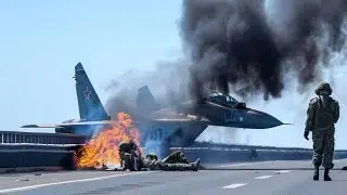Today, As US F-35 Was On Its Way Shot Down By Russian Su-57 Jet, Look What Happened