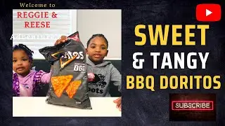 Sweet & Tangy BBQ Doritos Review | Reggie and Reese Adventure&rsquo;s
