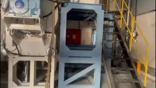Automation mixing system PVC mixer 