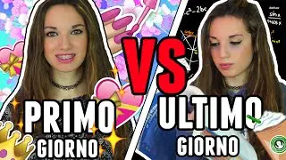 PRIMO GIORNO DI SCUOLA VS ULTIMO GIORNO DI SCUOLA