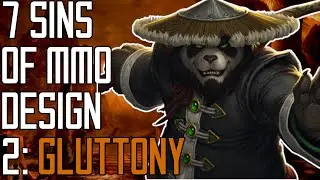 7 смертных грехов дизайна MMO-игр - 2: Чревоугодие - Крип-фича