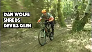 Dan Wolfe Shreds Devils Glen - Thanks for the ride Dan!
