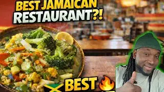 BEST CONCH I EVER HAD?! 🇯🇲🔥 Jamaican Food in Fort Lauderdale Went CRAZY